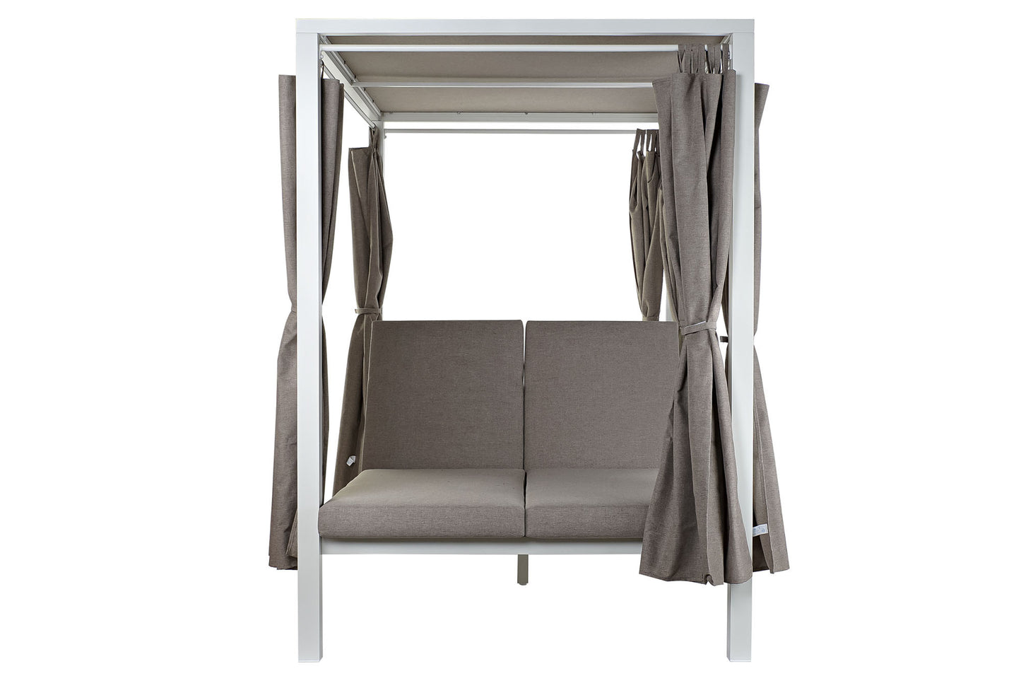 Cama  chill out toldo Gris
