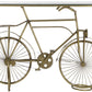 Consola Bicicleta dorado