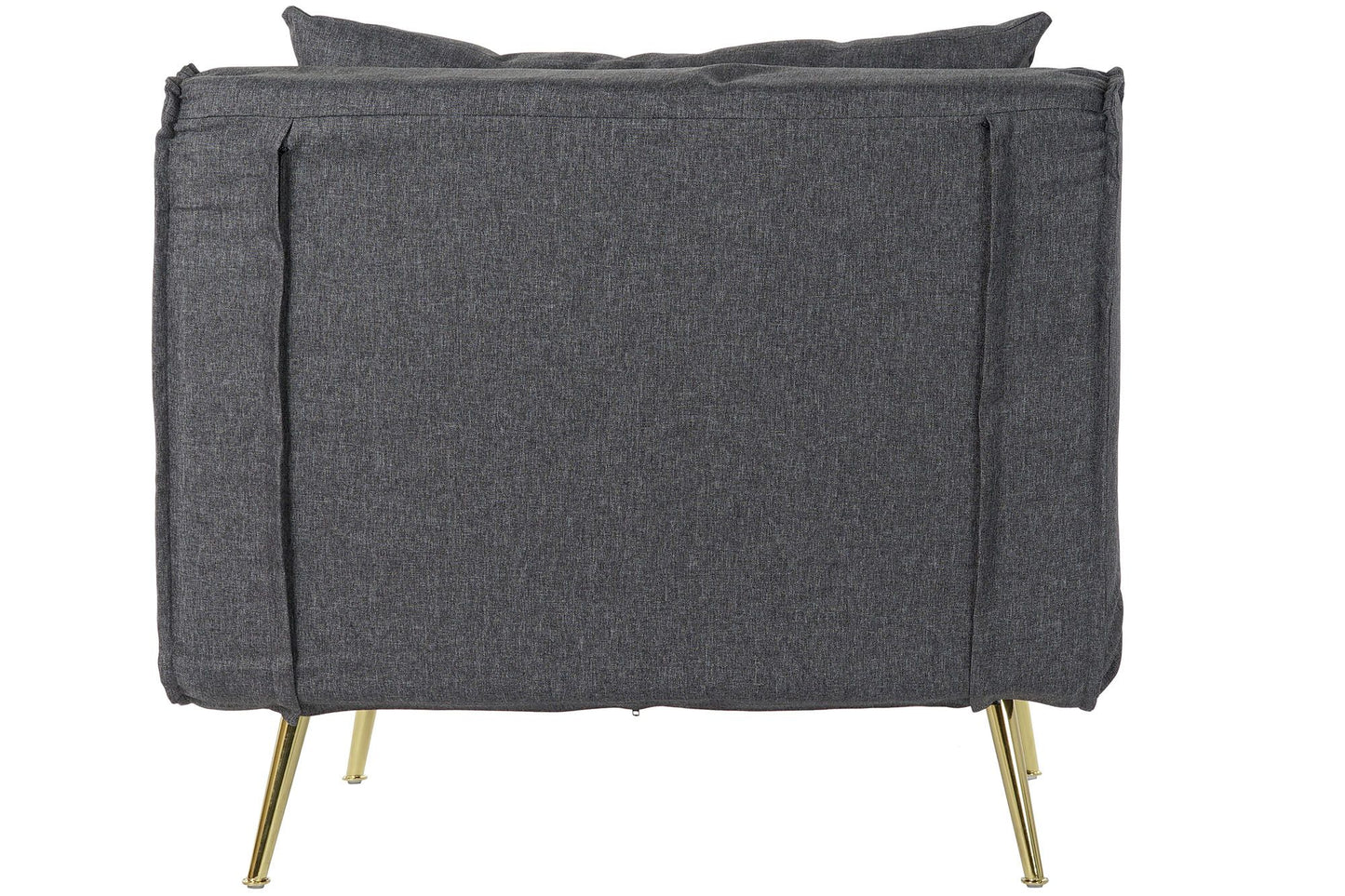 Sofá cama sillón gris