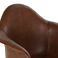 Set de 2 sillas vinta marrón