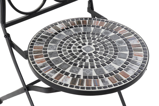Set de 2 sillas Forja mosaico II