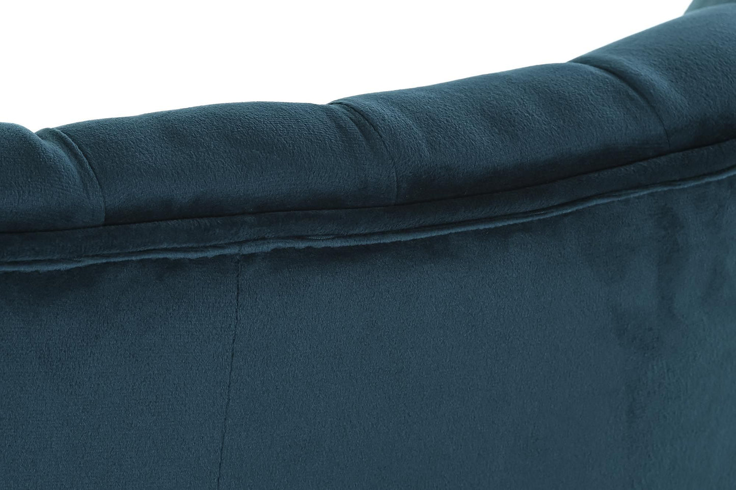 Sillón Velvet Rubberwood Cojín turquesa