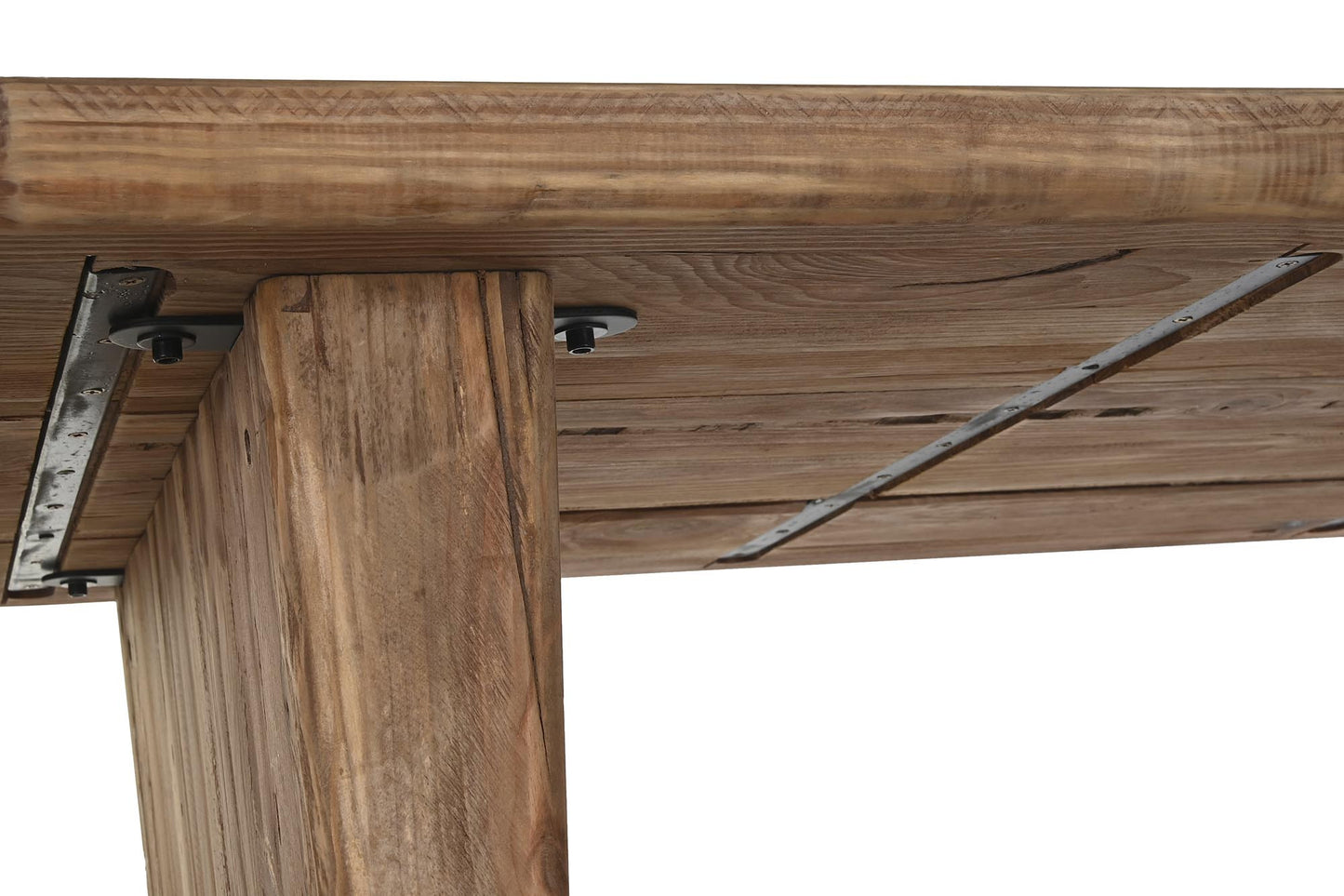 Mesa comedor madera reciclada pino