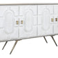 Buffet Mango metal blanco