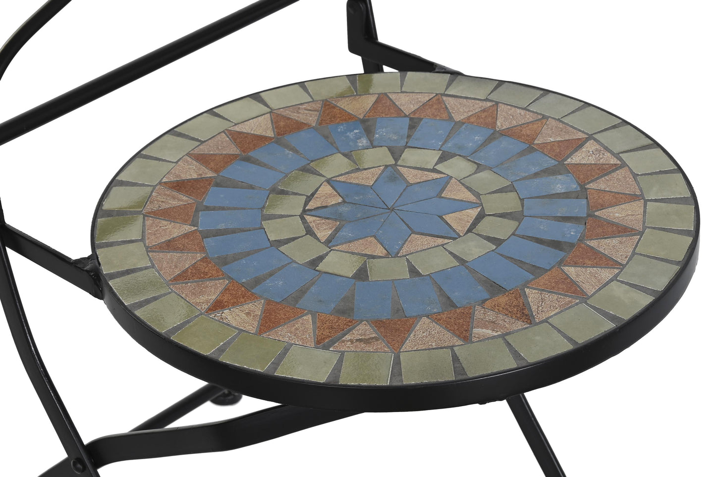 Set de 2 sillas Rua Forja mosaico IV