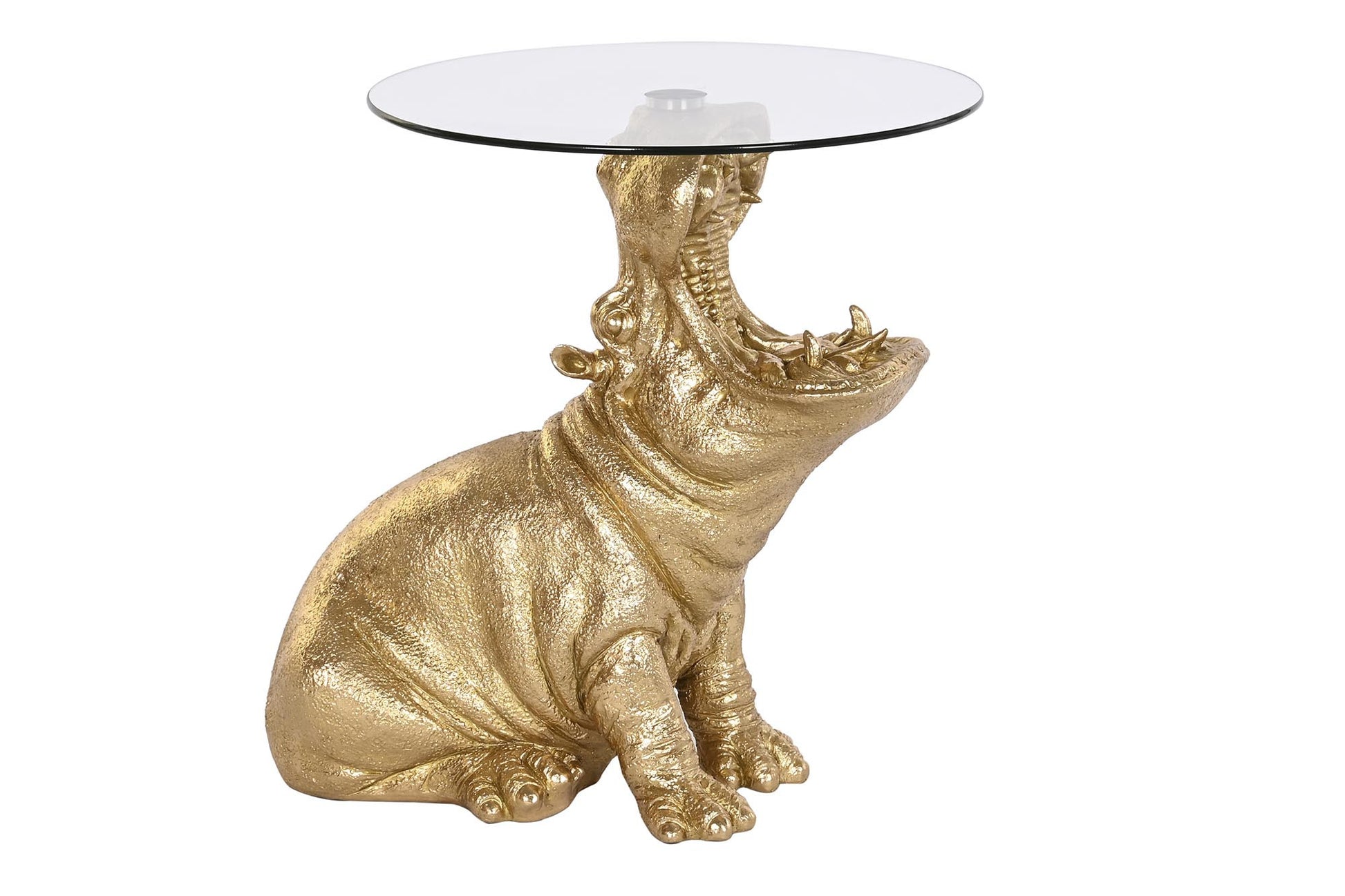 Mesa de Centro de Diseño Blanca (más colores disponibles) - Hipopótamo