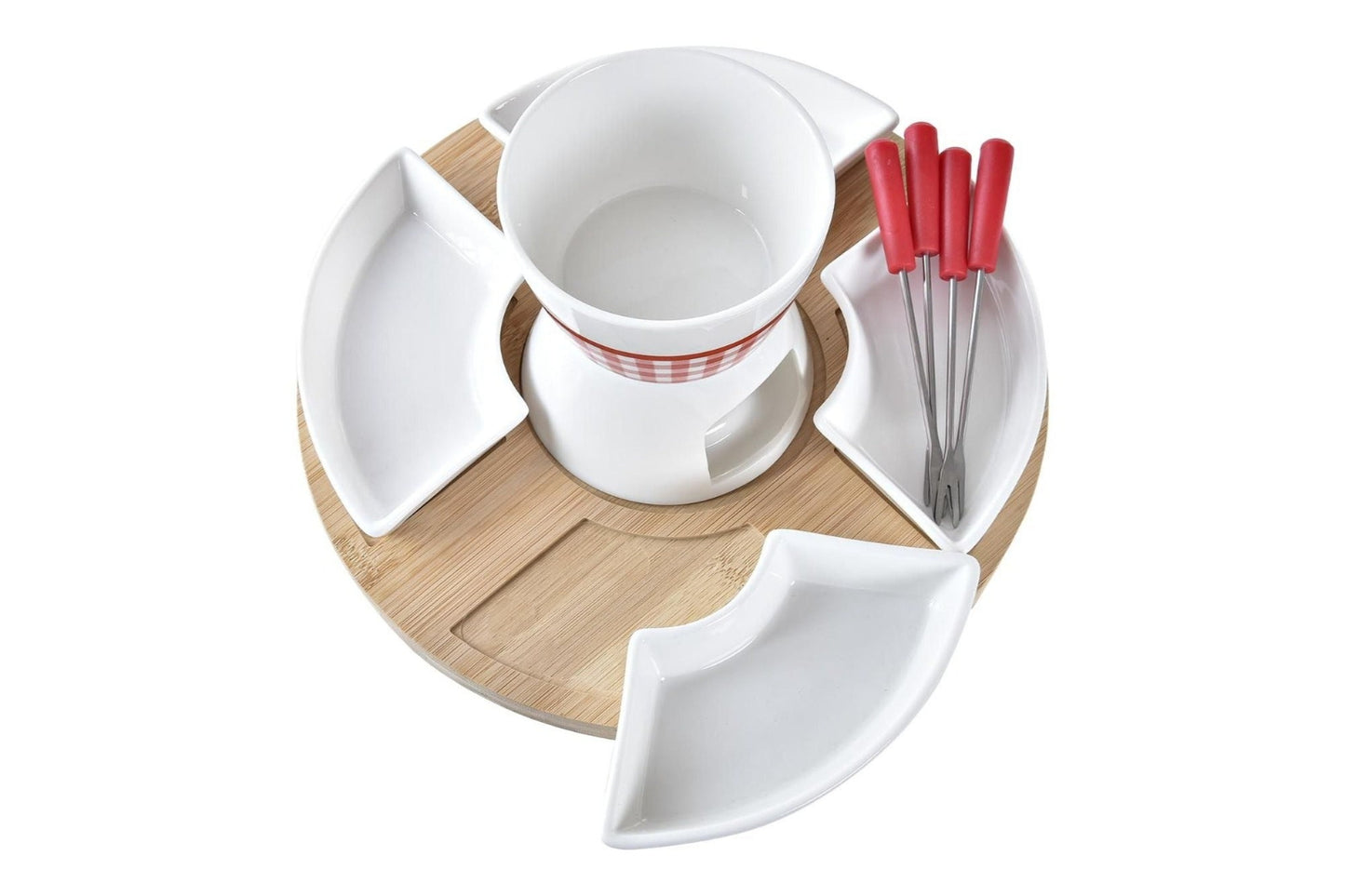 Set Fondue 10 piezas Bambu