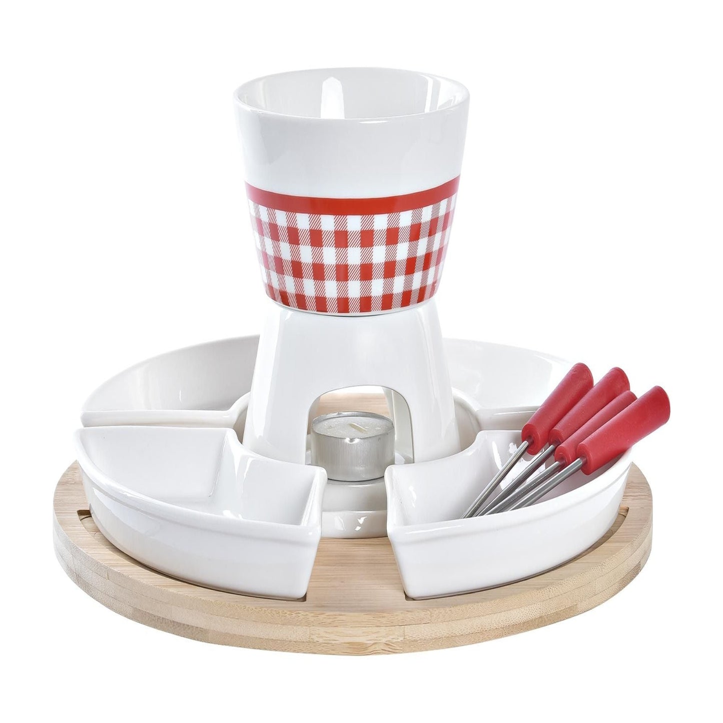 Set Fondue 10 piezas Bambu