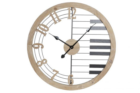 Reloj pared Piano