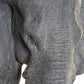 Figura resina Elefante gris