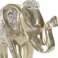 Figura resina Elefante Dorado