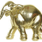 Figuro resina Elefante dorado