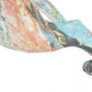 Figura resina Pantera multicolor